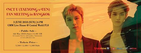 Taeyong Fan Meeting in Bangkok: Unleashing Charisma and Musical Brilliance!